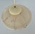 Art Deco Ivory Glass Pendant Light, 1950s For Sale - Image 14 of 18