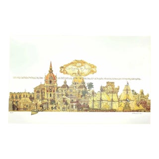 Michele Cascarano - Cartagena De India - Offset Print - 1992 For Sale