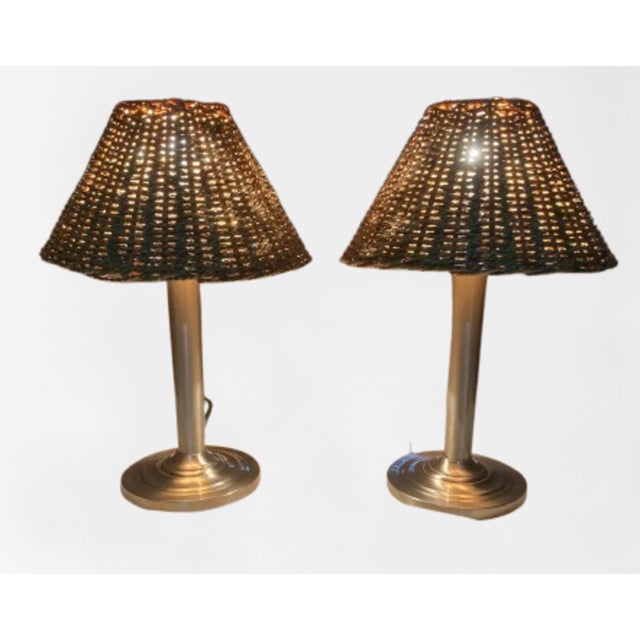 1990s Vintage Table Lamps, 1990s, Set of 2 For Sale - Image 5 of 10