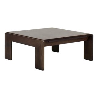 Vintage Mid-Century Modern Bastiano Coffee Table in Teak by Tobia & Afra Scarpa for Gavina, 1960s For Sale