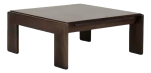 Vintage Mid-Century Modern Bastiano Coffee Table in Teak by Tobia & Afra Scarpa for Gavina, 1960s