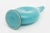 Vintage Murano Barovier E Toso Turquoise Glass Bottle or Vase With Gold Droplets, 60's For Sale - Image 9 of 9