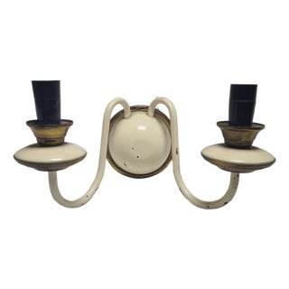 2-Armed Wall Lamp from Elmet Zabrze, Poland, 1970s For Sale