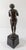 19th Century German Bronze Figure of a Lady Signed Nitschke For Sale - Image 4 of 12