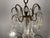 Vintage Crystal Chandelier, 1950s For Sale - Image 11 of 14