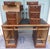 Sligh Lowry Furniture Co. Knotted Pine Desk circa 1960s. Attractive patina and overall impression. High-quality...