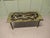 Black Modernist Italian Eglomisé Glass Top Coffee Table, 1961 For Sale - Image 8 of 9