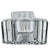 Waterford Crystal Number 1 Hand Cut Lead Crystal Paperweight, 5", Ireland For Sale - Image 12 of 12