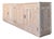 Vintage Monumental Washed Rattan Credenza For Sale