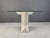 Carlo Scarpa Vintage Travertine Console Table in the manner of Carlo Scarpa, 1970s For Sale - Image 4 of 12