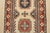 Textile Kazak Runner 2’9” X 9’9” Beige Wool Tribal Hand-Knotted Oriental Rug For Sale - Image 7 of 13