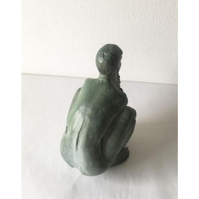 Italian Bronze Sculpture by Giuseppe Bergomi, 1995 For Sale - Image 10 of 18