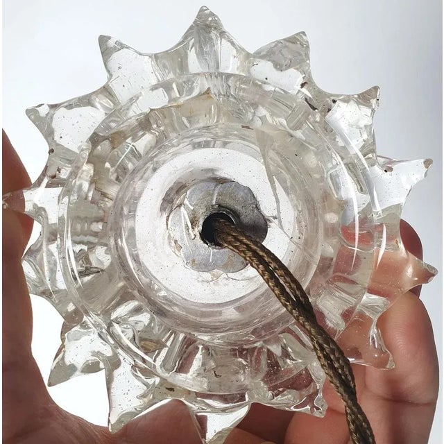 Table Lamps from Barovier and Toso Rostrato, 1940s, Set of 2 For Sale - Image 8 of 11