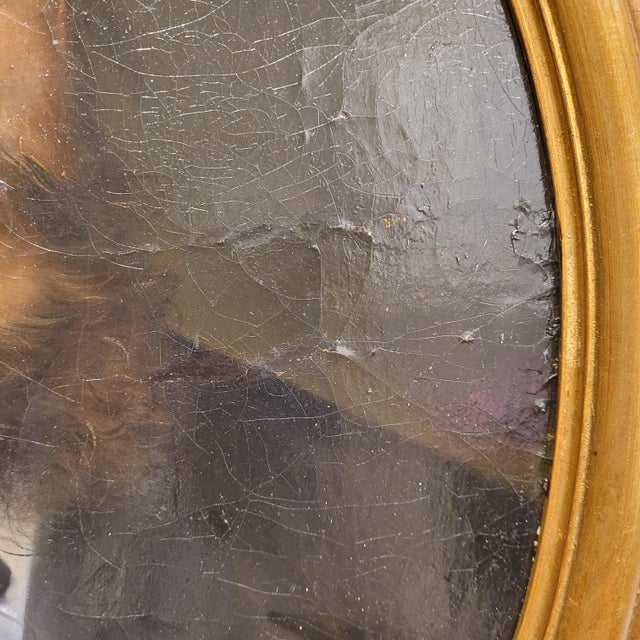 French School Artist, Male Portrait, 1800s, Oil on Board, Framed For Sale - Image 18 of 18