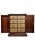 Victorian English Satinwood and Gilt Metal Glazed Pier Cabinet in Walnut, 1890s For Sale - Image 10 of 16