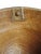 Vintage Rustic African Tuareg Wood Bowl For Sale In Los Angeles - Image 6 of 7