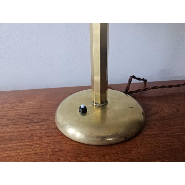 1930s Vintage Art Deco Table Lamp, Germany, 1930s For Sale - Image 5 of 15