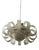 Murano Glass 4-Light Chandelier in the style of Ercole Barovier, 1967 For Sale