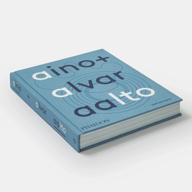 Contemporary Aino + Alvar Aalto a Life Together Book For Sale - Image 3 of 7