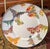 MacKenzie-Childs Butterfly Enamel Metal Salad / Dessert Plate, 8” For Sale In Houston - Image 6 of 7