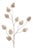 Champagne Pinecone Spray (Set of 6) For Sale