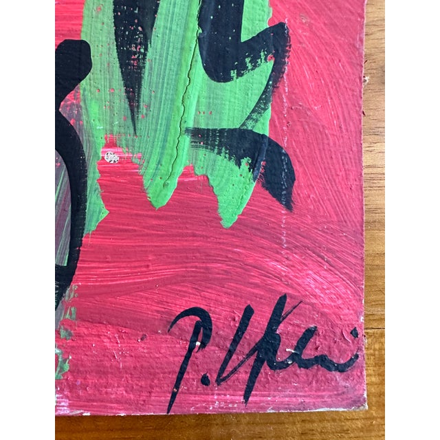 Peter Keil is a German artist that focuses primarily on abstract expressionism. Keil painted with some of the greats...