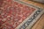 Red Vintage Kurdish Hamadan Carpet - 8'4" X 10'3" For Sale - Image 8 of 12