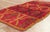 Red Vintage Boujad Moroccan Rug, 03'07 X 06'04 For Sale - Image 8 of 10