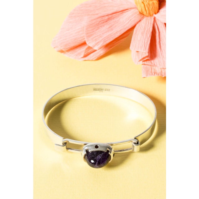 1960s Mid-Century Silver Bracelet from Martti Viikinniemi, 1967 For Sale - Image 5 of 9