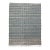 Textured Raised Dot Ombre Hand-Knotted Wool Rug | 9'9" X 7'1" | One of a Kind For Sale