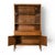 Brown Broyhill Saga Vintage Mid Century Modern Petite China Cabinet C. 1960s For Sale - Image 8 of 16