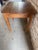 Wood Vintage Wooden Side Table With Drawer For Sale - Image 7 of 16