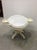 Late 19th Century Shabby Chic Pedestal Coffee or Side Table For Sale - Image 5 of 7