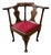 Queen Anne Walnut Corner Chair, Circa 1740. For Sale