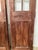 French Door Panels With Arch Top 14 Panes of Glass Set Size 87 X 46 For Sale - Image 10 of 12