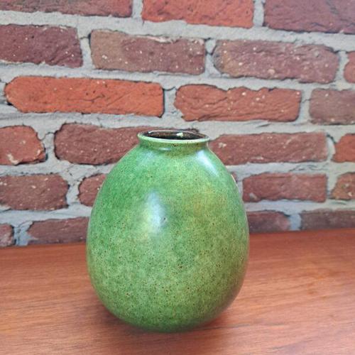 Glazed Terracotta Vase, West Germany, 1970s For Sale - Image 4 of 5