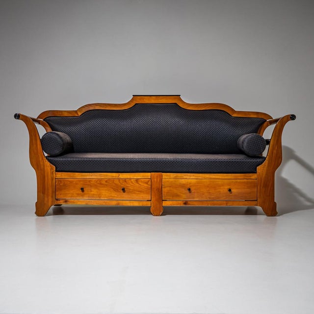 Antique Biedermeier Sofa, 1830 For Sale - Image 9 of 9