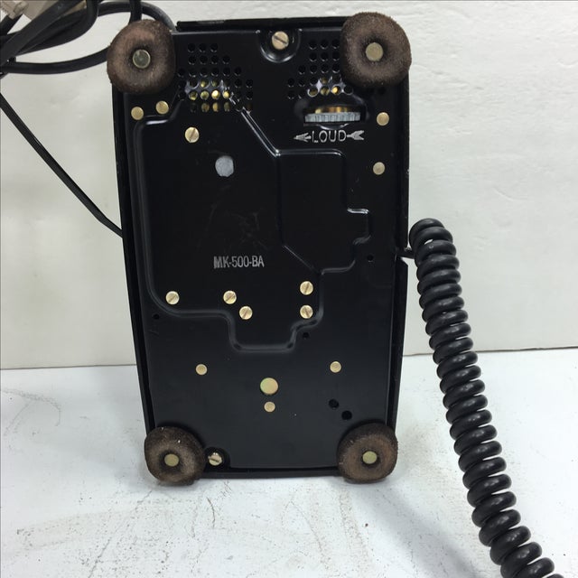 Kellogg Banjo Rotary Dial Telephone Chairish