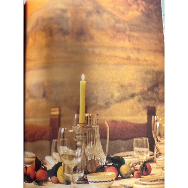 In Tuscany by Frances Mayers, Tuscan Life Hardcover Table Book For Sale - Image 9 of 18
