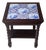 Art Deco Delft Oak Table with 18th-Century Tiles, 1930s For Sale