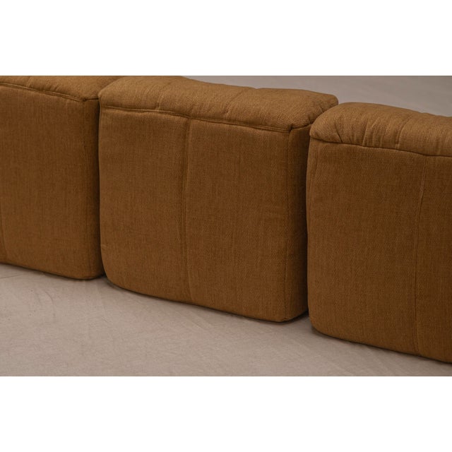 Kimba Modular Four-Seater Sofa by Michel Ducaroy for Ligne Roset, 1970s, Set of 4 For Sale - Image 18 of 18