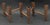 Finn Juhl 1960s Danish Teak Wood Candelabra For Sale - Image 4 of 10