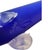 2000 - 2009 Maytum Studios Signed Cobalt Blue Art Glass Fish Sculpture, 2002 For Sale - Image 5 of 11