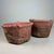 Wood Antique Bamboo Baskets with Washi Paper, Japan, Set of 2 For Sale - Image 7 of 18