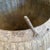 20th Century Steel Riveted Indian Grain Scale Vessel or Pot For Sale - Image 11 of 17