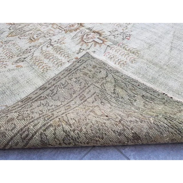 1960s 1960s Anatolian Vintage Beige Rug For Sale - Image 5 of 8