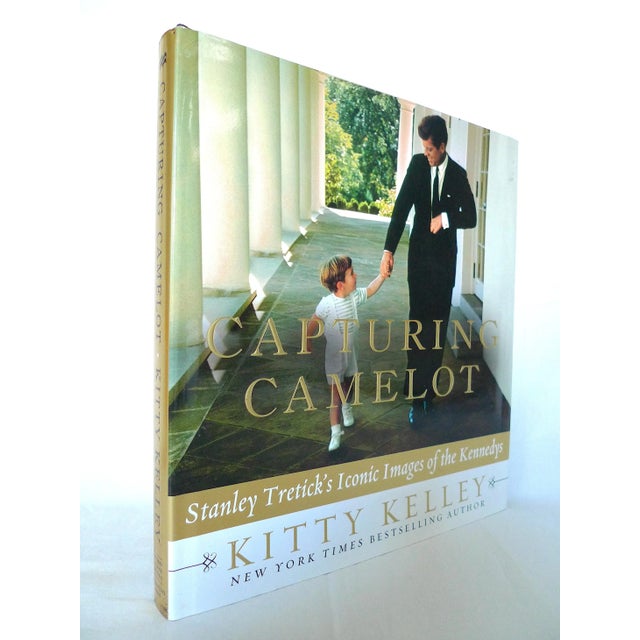 2010s Illustrated Book, Kitty Kelly's Capturing Camelot: Stanley Tretick's Iconic Images of the Kennedys For Sale - Image 13 of 13