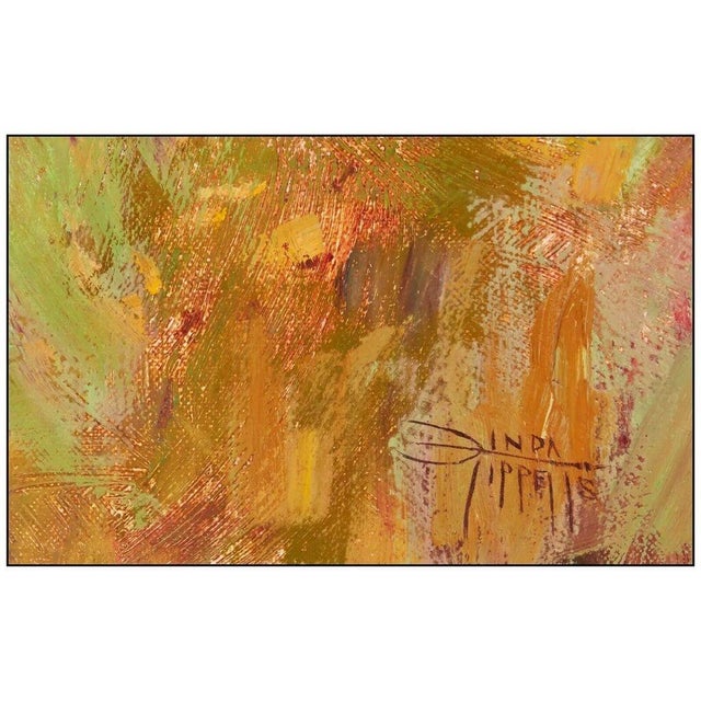 Contemporary Late 20th Century Fall Creek, Linda Tippetts For Sale - Image 3 of 4