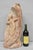 Vintage Seymour L. Shuren Modern Pink Carved Marble Abstract Nude Figure Sculpture. "Seymour L. Shuren was a prominent...