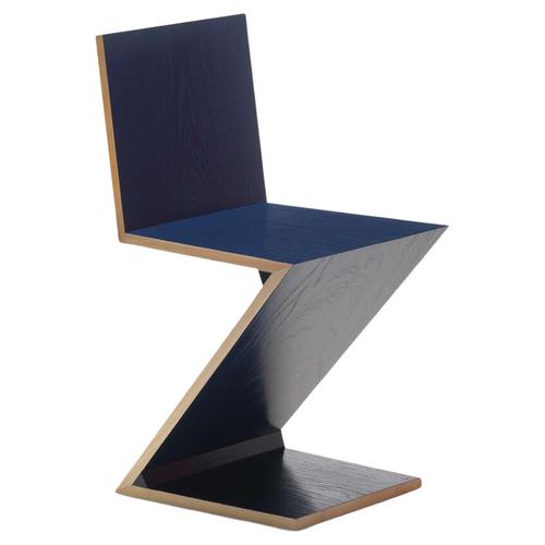 Mid-Century Modern Zig Zag Chair by Gerrit Rietveld for Cassina For Sale - Image 13 of 13